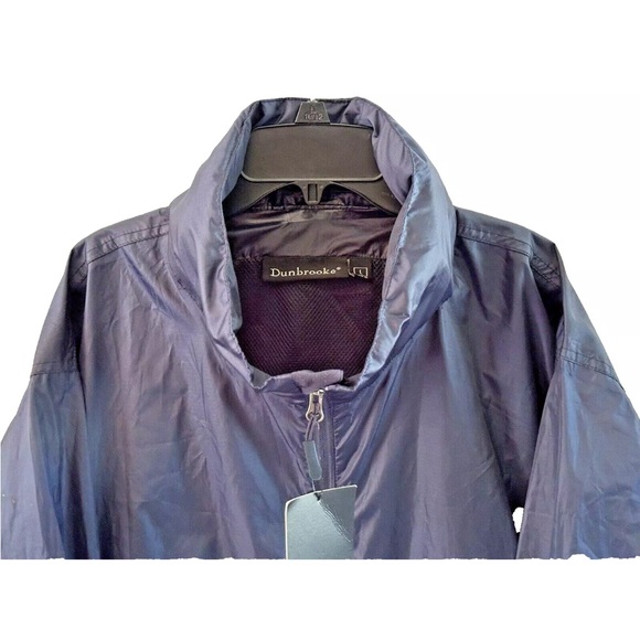 Dunbrooke Men's Windbreaker Rain Jacket Waterproof Sportsman Hooded Size Large - Picture 11 of 12
